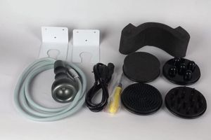 Appareil de remodelage corporel vertical à prix de gros avec système de vibration, de vide et de chauffage - Product Image 6