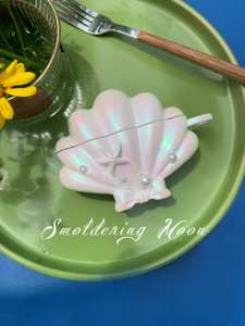 Étui de protection inspiré des coquillages pour <span class=keywords><strong>AirPods</strong></span> Housse de collecte de conception originale unique pour écouteurs - Product Image 4