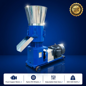 Nouvelle machine à granulés d'aliments <span class=keywords><strong>SINCH</strong></span> pour réduire les coûts d'alimentation, moulin à aliments pour animaux autonome, petite ferme de jardin - Product Image 3