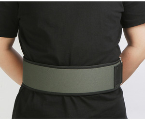 Ceintures de soutien dorsal unisexes respirantes en néoprène pour la musculation - Robustes, 10 mm d'épaisseur, personnalisables - Product Image 4