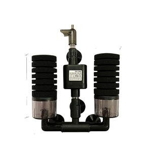 고품질 수족관 필터 수족관 물고기 탱크 공기 펌프 스키머 생화학 스폰지 필터 수족관 바이오 필터 - Product Image 1