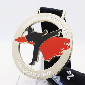 Ajouter au panier Mayoristas Medallas Deportivas Personnalisation 3D En Blanco Artes Marciales - Product Image 5