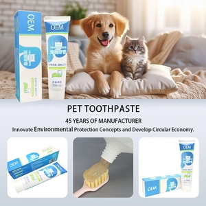 Pasta <span class=keywords><strong>Dental</strong></span> para Perros <span class=keywords><strong>de</strong></span> Alta Calidad, Personalizable, Venta Caliente, Segura, Química, Blanqueadora, Mejora la Higiene Bucal, Elimina Suavemente - Product Image 2