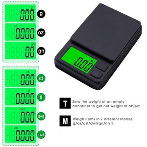Báscula Digital para Pesar Oro y Gemas, 100g/0.01g, Mini Báscula Electrónica Portátil de Bolsillo para Joyería - Product Image 2