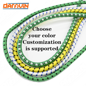 Vietnam nouvelles cordes élastiques de haute qualité 8MM pour tentes extérieures Camping crochets en métal sangle de corde à bagages - Product Image 3