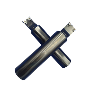 CNC-Drehmaschine Schwärzung beschichtung 42-mm-Hartmetalleinsatz Kunden spezifisches ODM/OEM WG0988 Hochpräzises internes HRC58-Drehwerkzeug - Product Image 1