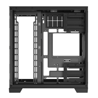 Boîtier d'ordinateur de jeu de bureau en alliage d'aluminium Ruix O11Vision-SE ATX Full Tower avec fenêtre latérale, alimentation et composants PC de haute qualité