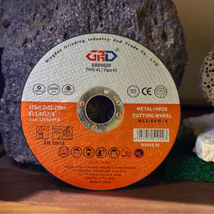 Roda gerinda abrasif Zirconia tahan karat <span class=keywords><strong>125mm</strong></span> penggiling tutup aluminium oksida untuk permukaan cakram pemotong logam potongan berikat-resin - Product Image 6