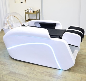 Cama de Masaje Eléctrica 4D de Cuerpo Completo de Lujo para Lavado de Cabello y Spa Capilar con Calefacción - Product Image 5