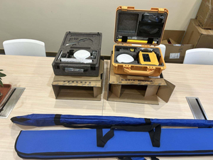 เครื่องมือสำรวจไฮเทคขั้นสูงรุ่นใหม่ Hi-target RTK V300 /V500 ระบบ RTK GPS Base และ GNSS RTK - Product Image 4