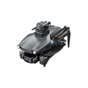 Dron GPS HD L600 con Retorno Automático, Plegable, para Principiantes, Quadcopter con Doble Cámara, Control Remoto de Plástico, Transmisión de 20 km - Product Image 1