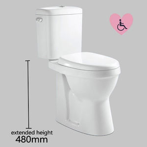 Inodoro Especial <span class=keywords><strong>para</strong></span> Personas con Necesidades Especiales, Inodoro Blanco de 480 mm, Artículos Sanitarios de Alta Calidad, Inodoro Accesible <span class=keywords><strong>para</strong></span> Discapacitados - Product Image 1