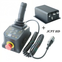 Dingli DL-00000706 AWP Conjunto de Caja de Control Superior con Controlador de Motor de CC 1204 MCU y Kit Combinado de Sistema de Control JCPT