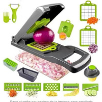 Multifunctionele 16 In 1 Vegetarische Uiensnijder Mandoline Fruitsnijder Aardappelschiller Handmatige Groentehakselset