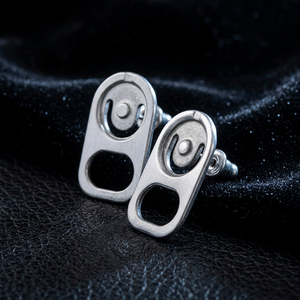 <b>Titanium</b> Steel Stainless Steel Geometric <b>Stud</b> Earrings Unisex Fashion Summer 2026 - Product Image 1