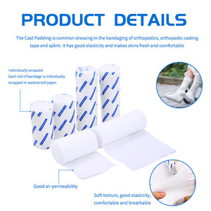 Rembourrage orthopédique durable et absorbant les chocs pour la protection et le confort pendant la récupération des blessures - Product Image 5