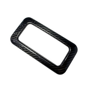 Para 2021-2023 <span class=keywords><strong>Fiat</strong></span> <span class=keywords><strong>500</strong></span> True Carbon Fiber Car Interior Accesorios Techo Luz de lectura Decoración Marco de protección - Product Image 4