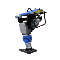 Compacteur de sol portatif à essence 20 kN pour travaux en espace restreint