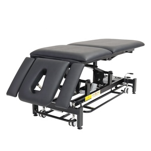 Mesa de Spa eléctrica profesional para tratamientos de fisioterapia médica de belleza cama de masaje de Metal multiusos gimnasio dormitorio almacén - Product Image 4