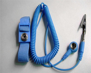 Bracelet antistatique économique avec fil de cuivre et sangle élastique pour l'électronique grand public et les usines - Product Image 6