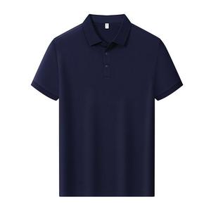 Camiseta Polo de Manga Corta, Color Sólido, Algodón, Unisex, para Uso Diario y Laboral - Product Image 2