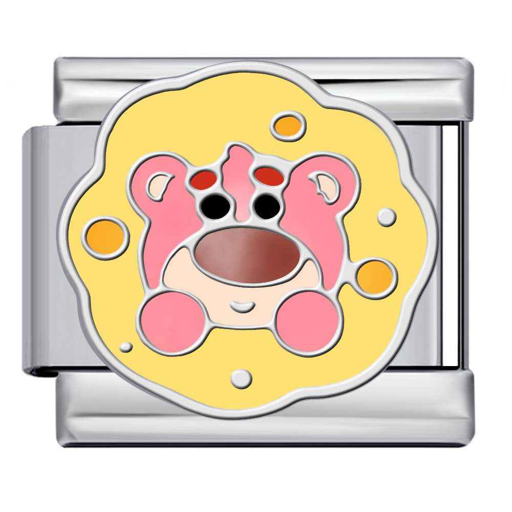 pink charms for jewelry making