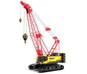 100 חדש זחילה טון מנוף SCC1000A-8 בום עיקרי + ג 'יב 66 מטר יצוא - Product Image 1