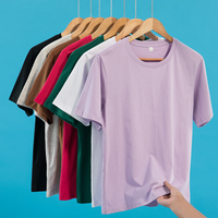 T-Shirt DTG-Druck Siebdruck Stickerei Neuheit Unifarbe Benutzerdefiniertes Logo Herren Damen Sommerkleidung