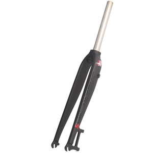 Fourche rigide de vélo de montagne HASSNS MD5, en alliage d'aluminium ultraléger, 26/27,5/29 pouces, frein à disque, fourche avant 100 mm - Product Image 4