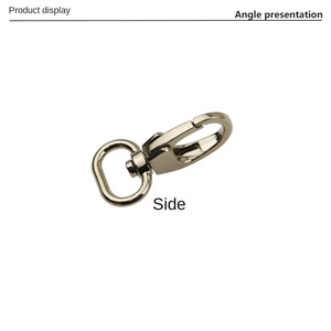 En gros, Mousqueton pivotant en métal 14 mm, petit modèle, pour sacs, porte-clés et accessoires de bagagerie - Product Image 4