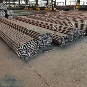 Tuyau en acier au carbone ASTM Q235 Q195 Q345 A36 50 mm 16 pouces, tubes en acier doux allié noir sans soudure, tuyau d'huile SABS TISI - Product Image 4