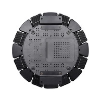Projecteur Beam Moving Head 150W à 8 Bras, Matrice LED Beam Laser 5-en-1, Effet Bee Eye pour Bars, KTV, DJ et Événements