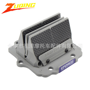 Zuqing วาล์วกก VForce3 KR150ส่วน ZX150วาล์วไอดีรถจักรยานยนต์ CR250R - Product Image 1