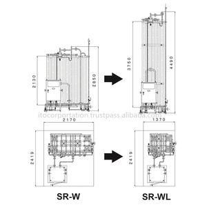 Ambiente, fácil operación y mantenimiento máquina de Gas vaporizador - Product Image 3