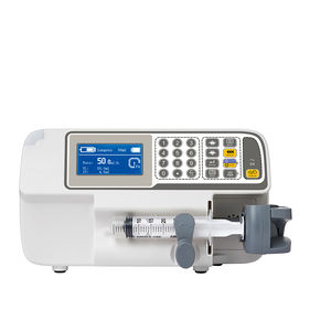 Pompe à seringue électrique <span class=keywords><strong>portable</strong></span> de haute qualité pour usage vétérinaire à des fins médicales - Product Image 5