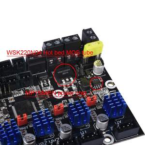 Piezas de Impresora 3D, Placa Base BTT SKR MINI E3 <span class=keywords><strong>V2</strong></span> - Actualización TMC2209UART, Placa Principal SKR2, Placa de Control de 32 bits para Creality <span class=keywords><strong>Ender3</strong></span> <span class=keywords><strong>V2</strong></span> - Product Image 4