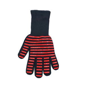 Gants de sécurité résistants aux hautes températures pour barbecue et pâtisserie, en coton et silicone pour l'isolation - Product Image 2