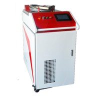 Machine de soudage laser à fibre portative 1000W 1500W 2000W 3000W avec source Raycus Max pour acier inoxydable, aluminium et acier au carbone