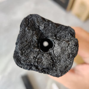 Carbón de Bambú en Cubos, de Larga Duración, Alto Contenido de Carbono, Hecho a Máquina, Bajo en Cenizas, 10 kg/Caja, Sin Humo ni Olor, para Barbacoa al Aire Libre - Product Image 2