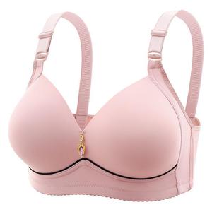 Nuevo Sujetador Sexy de Talla Grande con Aro de Acero, Cómodo, con Soporte para el Busto, Copa <span class=keywords><strong>3</strong></span>/4, Sin Varillas, Copa Delgada Brillante, FatmmBra - Product Image 4