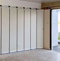 Puerta Corredera Lateral de Aluminio Mate de Lujo Ligero LONG TAI, Antideslumbrante, Apertura Lateral Sencilla