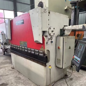 Máquina dobladora de chapa metálica de 200 mm x 1000 mm (10 pies) para chapa reforzada de calibre 18, canal de 100 toneladas - Product Image 2