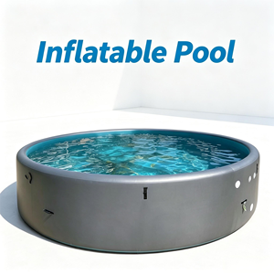 <span class=keywords><strong>Piscina</strong></span> Inflable de Lujo para Niños, en Oferta, con Kits de Reparación - Product Image 1