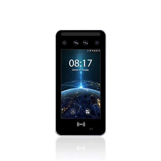 Android 10.0 Cloud Server  WiFi/4G/ZK-TECO RFID 125Khz & 13.56Mhz IC Time Attendance Access Control Face Recognition (Horus-E2)