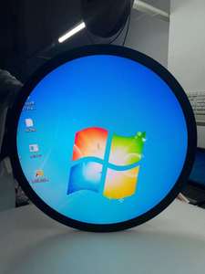 Bảng Hiệu Kỹ Thuật Số Và Màn Hình Quảng Cáo Màn Hình Lcd Màn Hình Tròn Cảm Ứng - Product Image 4