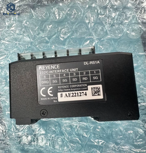 Unidad de Comunicación KEYENCE DL-RS1A RS-232C, Gateway D-bus de 38.4kbps para Amplificadores de Sensor Serie DL, DL RS1A - Product Image 1