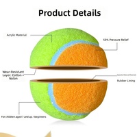 Fabricant chinois de balles de tennis de plage ITF personnalisées et durables pour le marché brésilien, étape 2, en acrylique, sports et divertissements