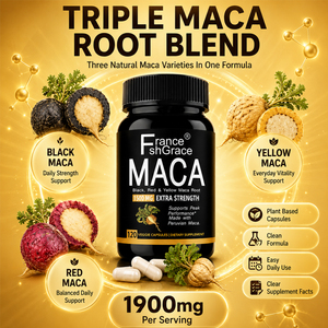 Cápsulas de Raíz de Maca Natural Pura, Suplemento Herbal para Aumento de Energía y Control de la Energía, Cápsulas Plus para Hombres, Pastillas para Agrandar el Pene - Product Image 6
