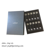 Customized Logo Printing High End Recyclable Food Grade Individual Box Gift Packaging Chocolate Candy Lollipop Paperboard Box
