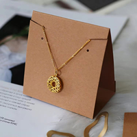 Présentoir à bijoux rectangulaire pliable de haute qualité, support pour colliers et bracelets, organisateur de petits accessoires